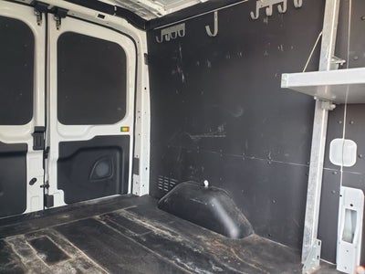 2024 Ford Transit Cargo Van T-250 148 Med Rf 9070 GVWR RWD