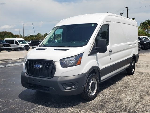2024 Ford Transit Cargo Van T-250 148 Med Rf 9070 GVWR RWD