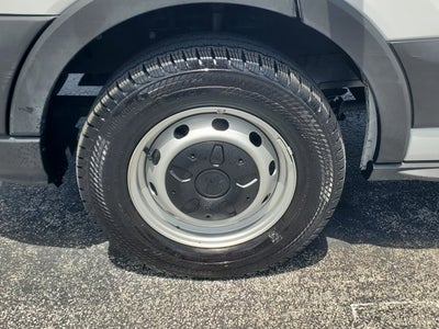 2024 Ford Transit Cargo Van T-250 148 Med Rf 9070 GVWR RWD