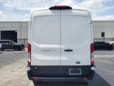 2024 Ford Transit Cargo Van T-250 148 Med Rf 9070 GVWR RWD