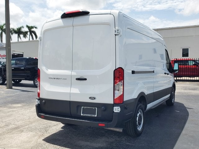 2024 Ford Transit Cargo Van T-250 148 Med Rf 9070 GVWR RWD