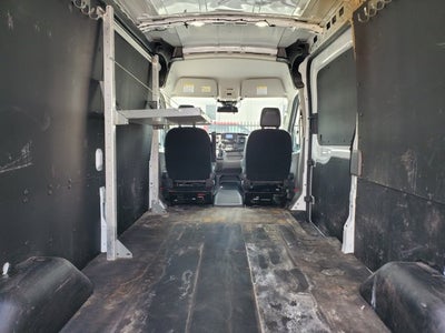 2024 Ford Transit Cargo Van T-250 148 Med Rf 9070 GVWR RWD