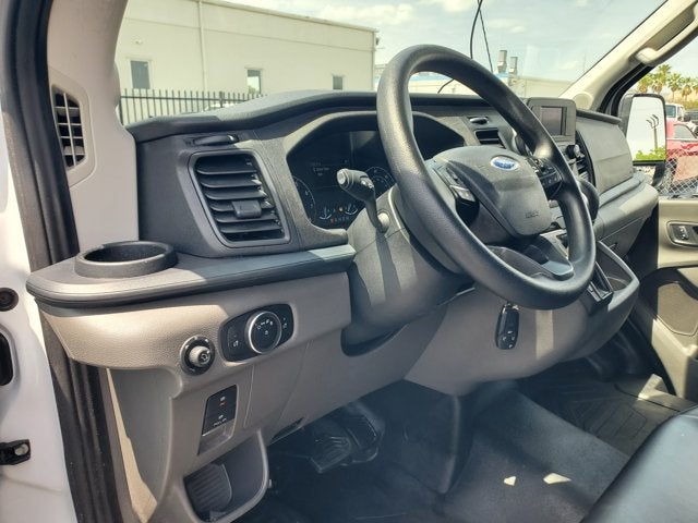 2024 Ford Transit Cargo Van T-250 148 Med Rf 9070 GVWR RWD