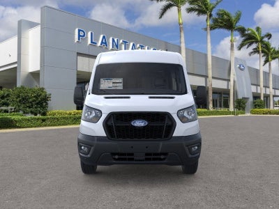 2026 Ford Transit Cargo Van T-250 148 Med Rf 9150 GVWR RWD