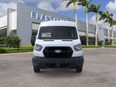 2026 Ford Transit Cargo Van T-250 148 Med Rf 9150 GVWR RWD