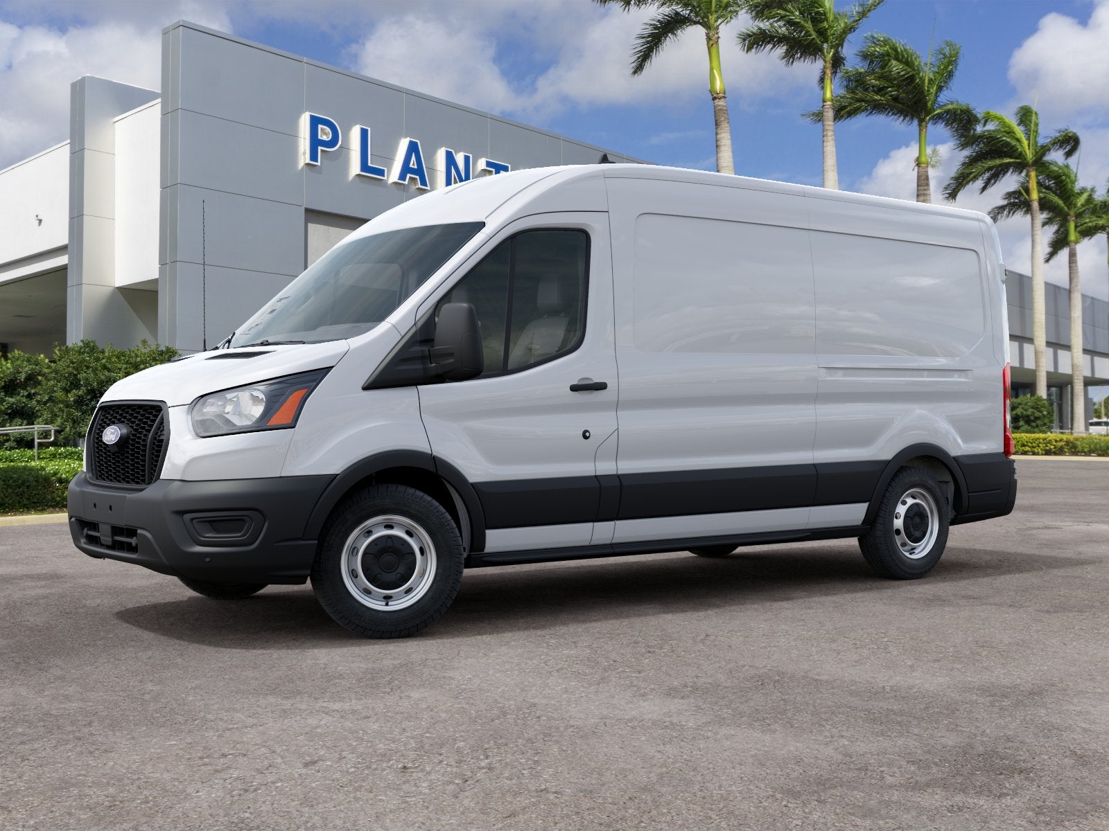 2027 Ford Transit Cargo Van T-250 148 Med Rf 9150 GVWR RWD