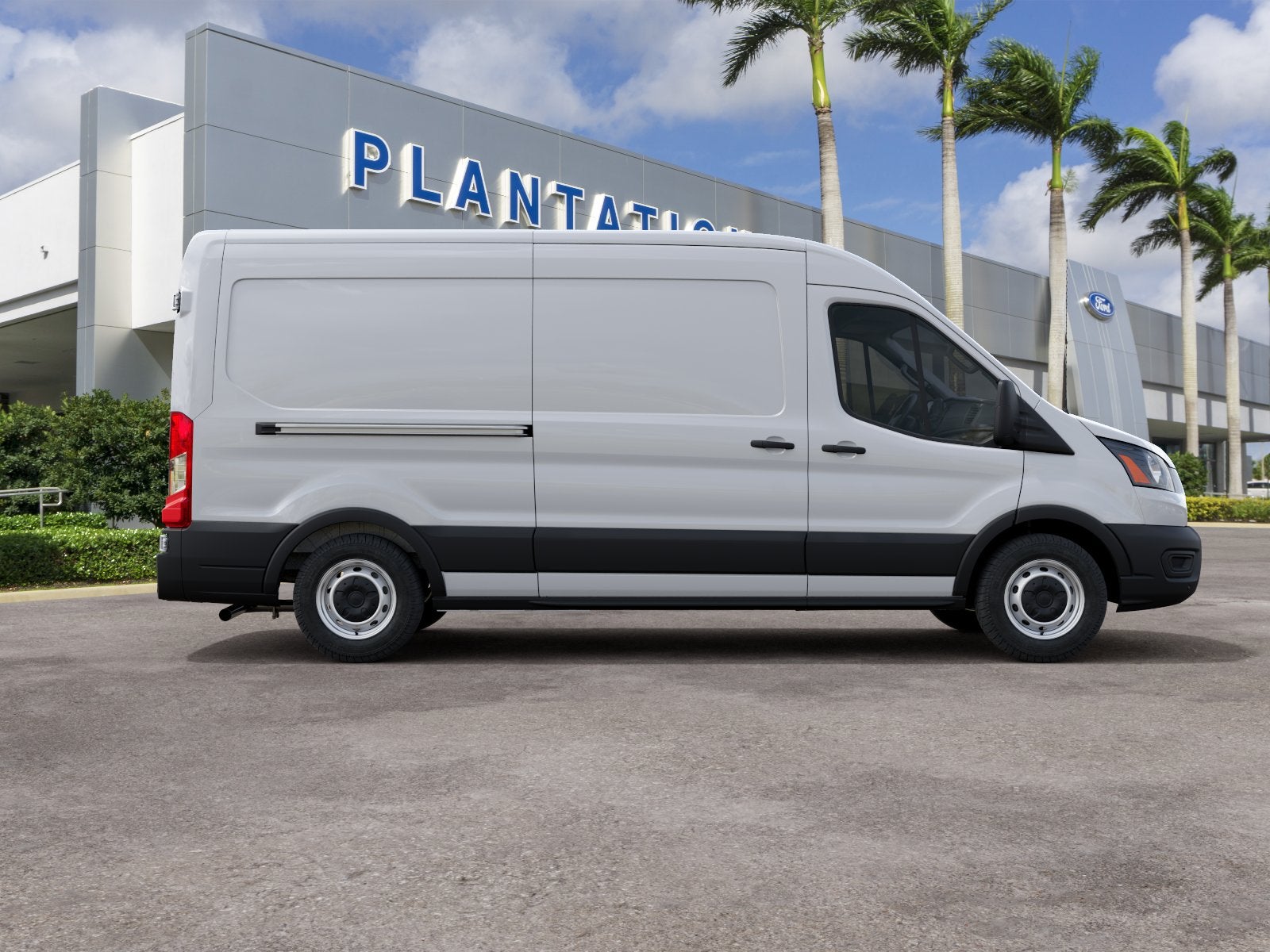 2027 Ford Transit Cargo Van T-250 148 Med Rf 9150 GVWR RWD