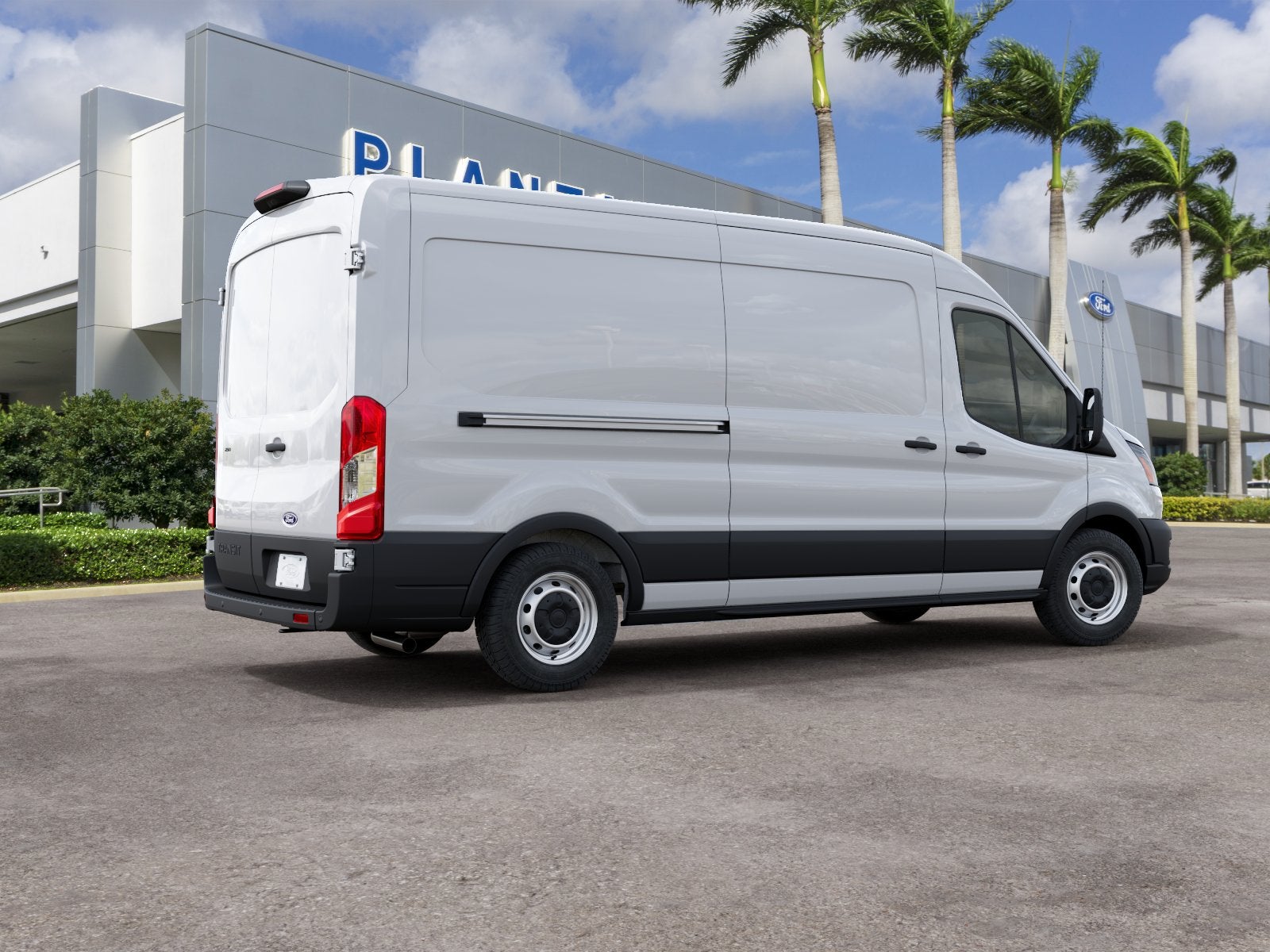 2027 Ford Transit Cargo Van T-250 148 Med Rf 9150 GVWR RWD