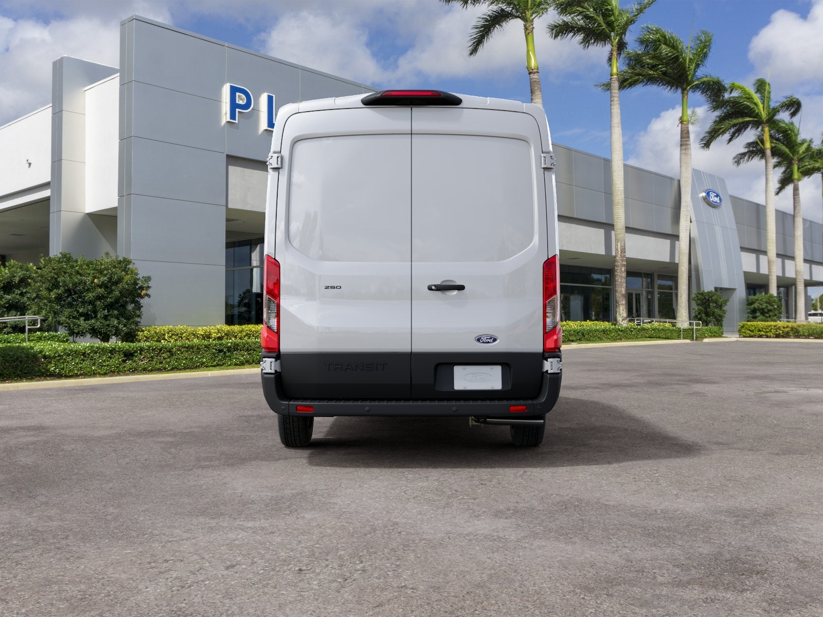 2027 Ford Transit Cargo Van T-250 148 Med Rf 9150 GVWR RWD