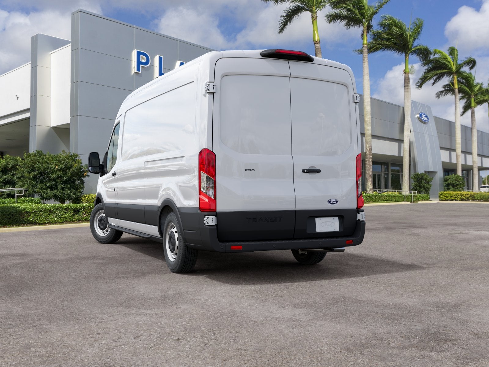 2027 Ford Transit Cargo Van T-250 148 Med Rf 9150 GVWR RWD