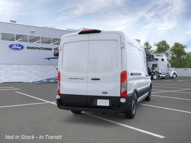 2026 Ford Transit Cargo Van T-250 148 Med Rf 9150 GVWR RWD