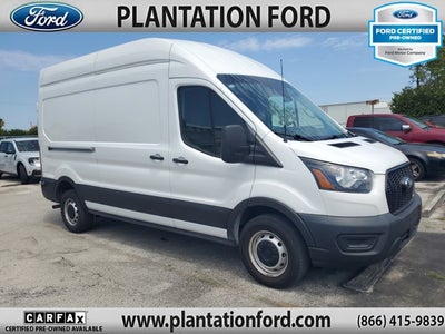 2024 Ford Transit Cargo Van T-250 148 Hi Rf 9070 GVWR RWD