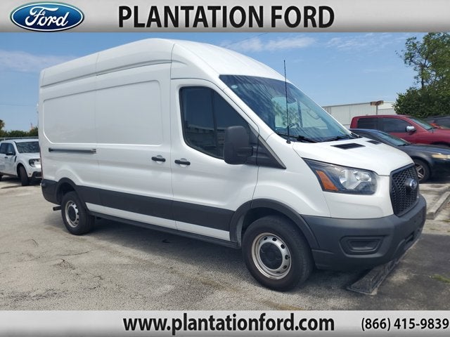 2024 Ford Transit Cargo Van T-250 148 Hi Rf 9070 GVWR RWD