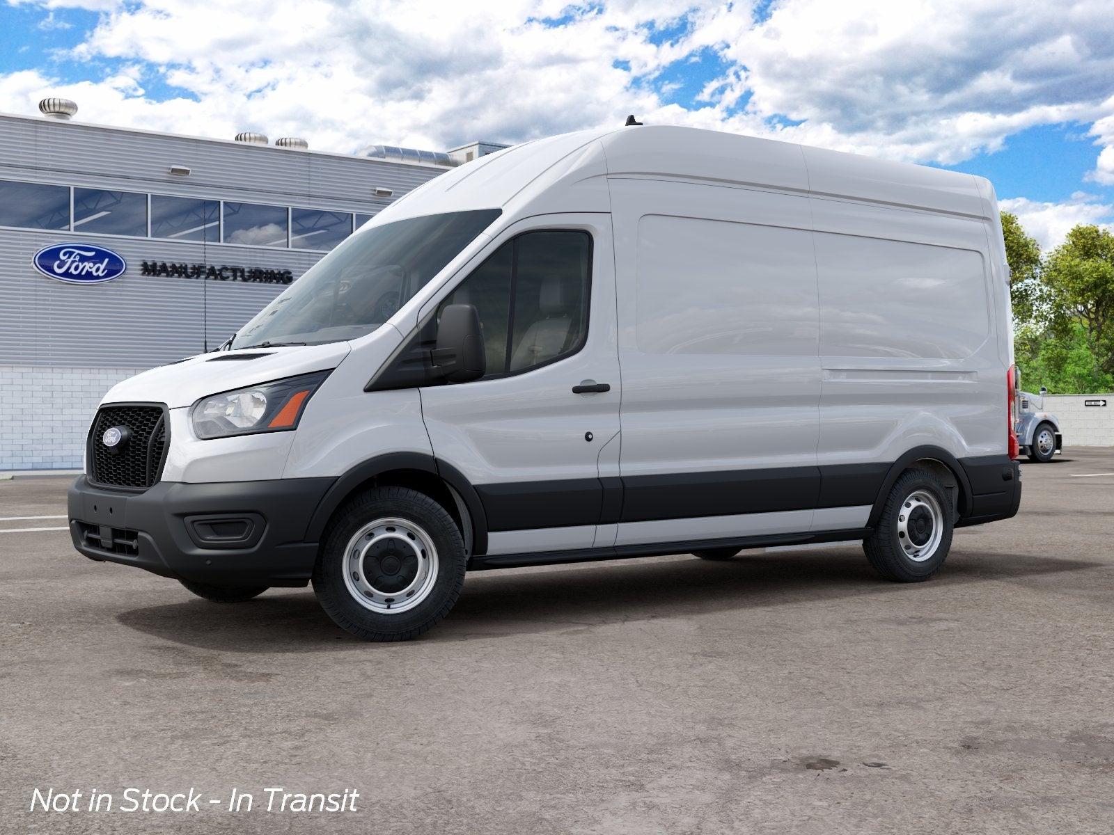 2027 Ford Transit Cargo Van T-250 148 Hi Rf 9150 GVWR RWD