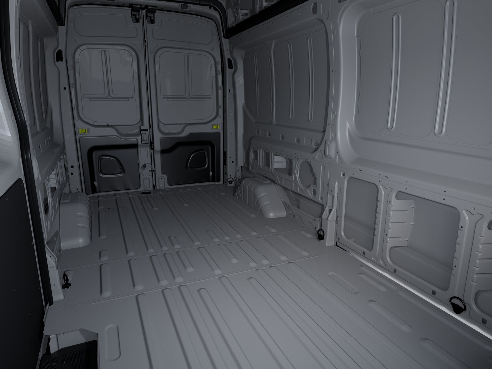 2027 Ford Transit Cargo Van T-250 148 Hi Rf 9150 GVWR RWD