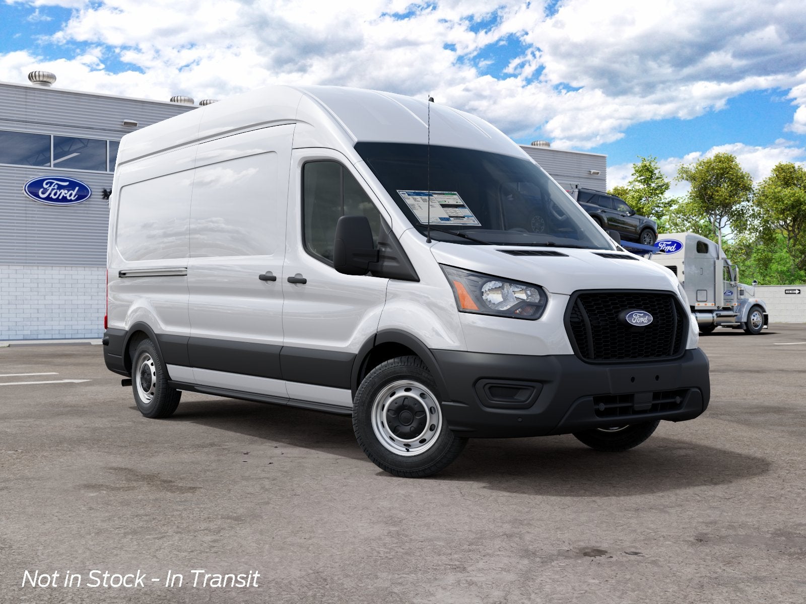 2027 Ford Transit Cargo Van T-250 148 Hi Rf 9150 GVWR RWD