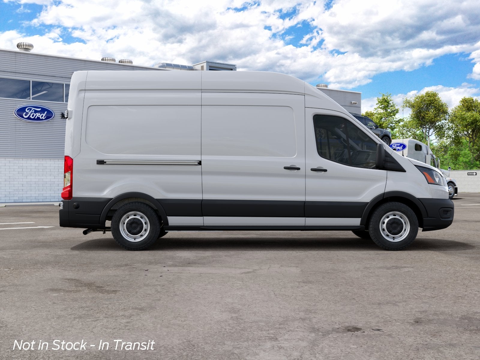 2027 Ford Transit Cargo Van T-250 148 Hi Rf 9150 GVWR RWD