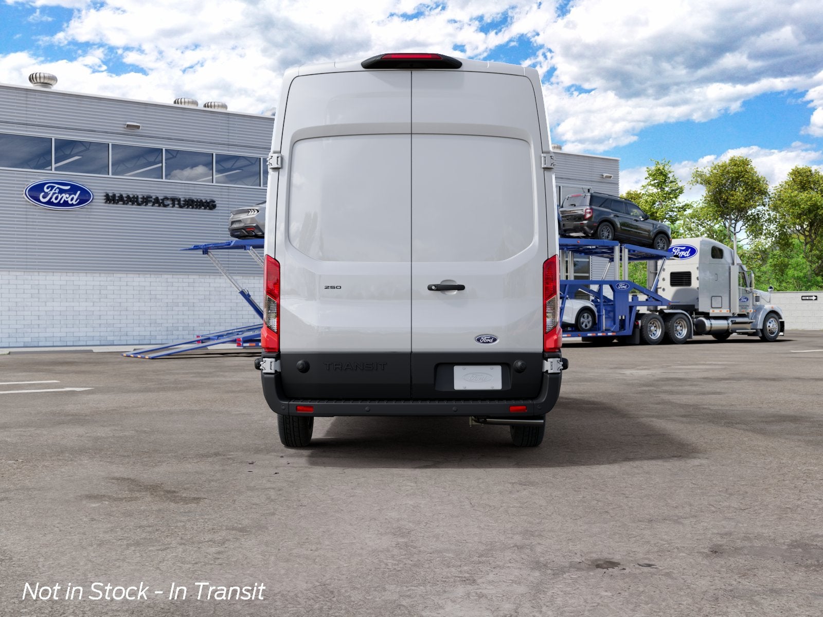 2027 Ford Transit Cargo Van T-250 148 Hi Rf 9150 GVWR RWD