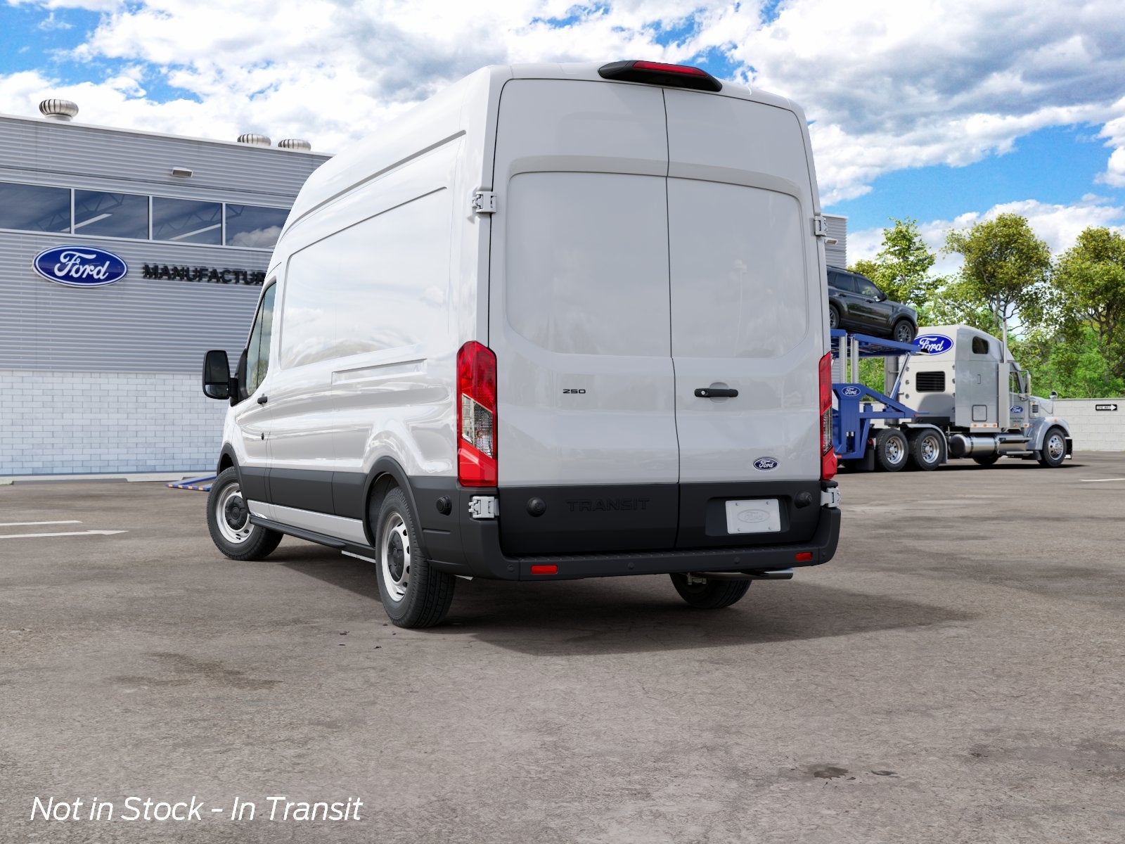 2027 Ford Transit Cargo Van T-250 148 Hi Rf 9150 GVWR RWD