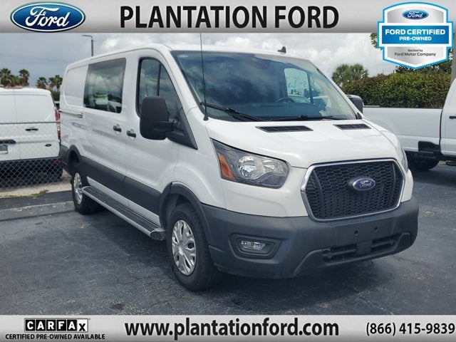 2023 Ford Transit Cargo Van T-250 130 Low Rf 9070 GVWR RWD