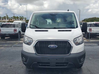 2023 Ford Transit Cargo Van T-250 130 Low Rf 9070 GVWR RWD