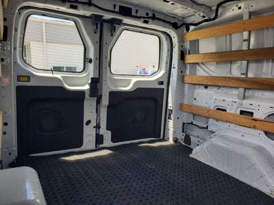 2023 Ford Transit Cargo Van T-250 130 Low Rf 9070 GVWR RWD