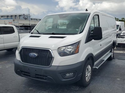 2023 Ford Transit Cargo Van T-250 130 Low Rf 9070 GVWR RWD