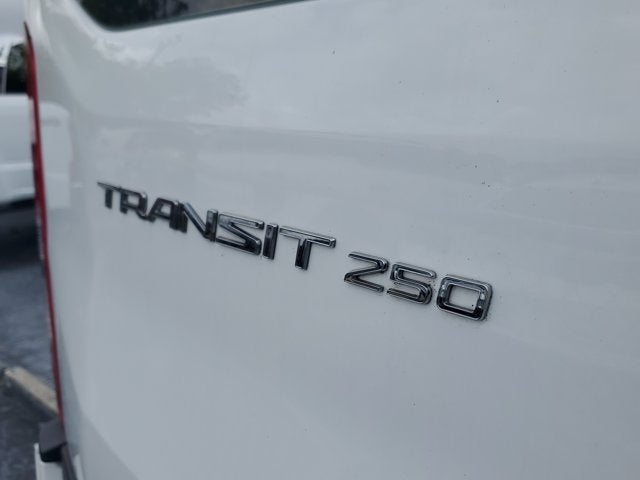 2023 Ford Transit Cargo Van T-250 130 Low Rf 9070 GVWR RWD