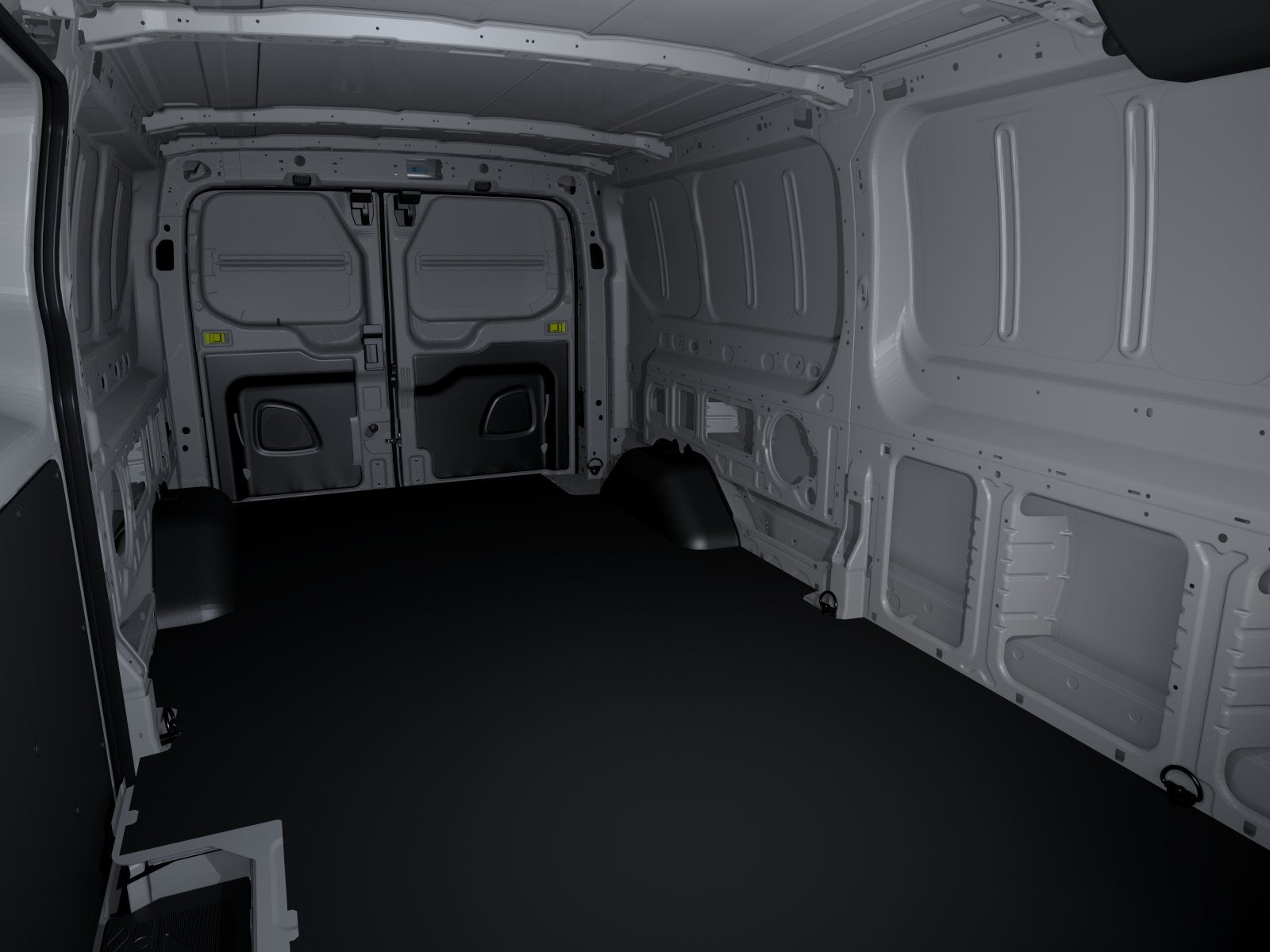 2027 Ford Transit Cargo Van T-250 130 Low Rf 9150 GVWR RWD