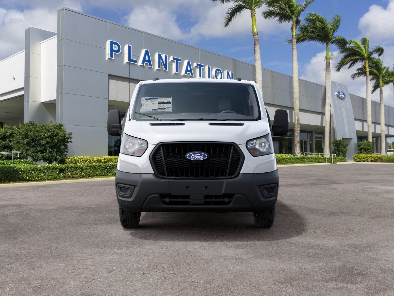 2027 Ford Transit Cargo Van T-250 130 Low Rf 9150 GVWR RWD