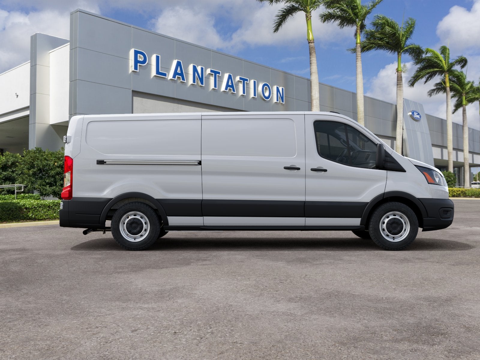 2027 Ford Transit Cargo Van T-250 130 Low Rf 9150 GVWR RWD
