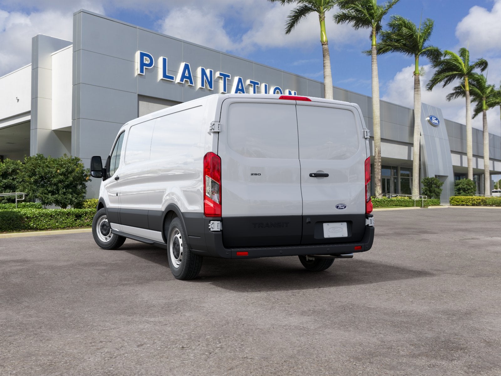 2027 Ford Transit Cargo Van T-250 130 Low Rf 9150 GVWR RWD