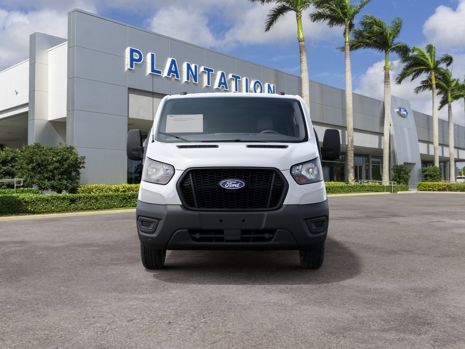 2027 Ford Transit Cargo Van T-250 130 Low Rf 9150 GVWR RWD