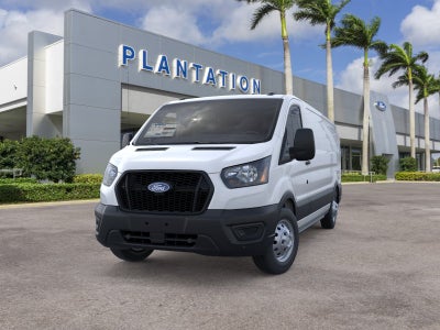 2026 Ford Transit Cargo Van T-250 130 Low Rf 9150 GVWR RWD