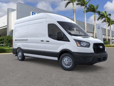 2026 Ford Transit Cargo Van T-250 148 Hi Rf 9150 GVWR AWD