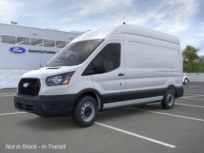 2026 Ford Transit Cargo Van T-350 148 Hi Rf 9500 GVWR RWD