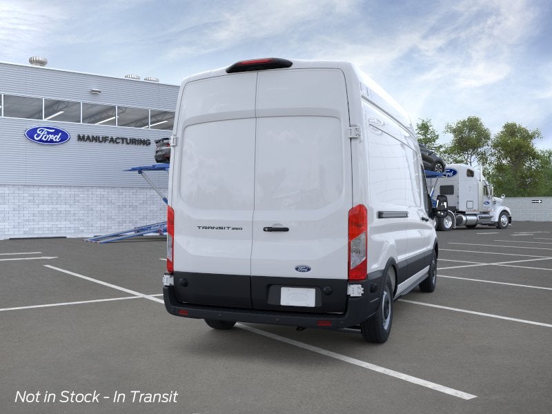 2026 Ford Transit Cargo Van T-350 148 Hi Rf 9500 GVWR RWD