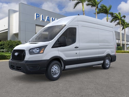 2026 Ford Transit Cargo Van T-350 148 Hi Rf 9500 GVWR AWD