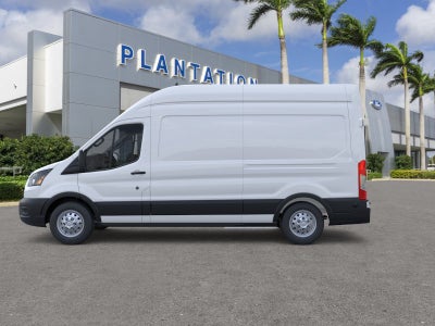 2026 Ford Transit Cargo Van T-350 148 Hi Rf 9500 GVWR AWD