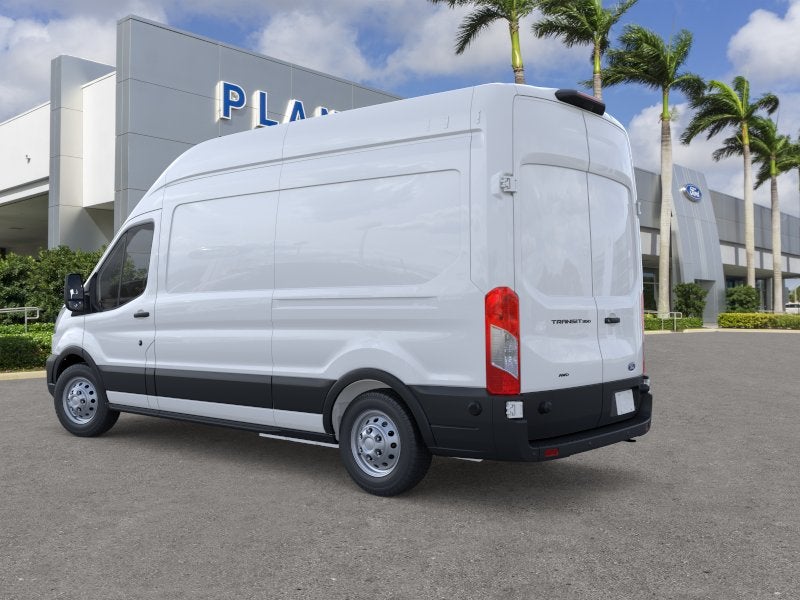 2026 Ford Transit Cargo Van T-350 148 Hi Rf 9500 GVWR AWD