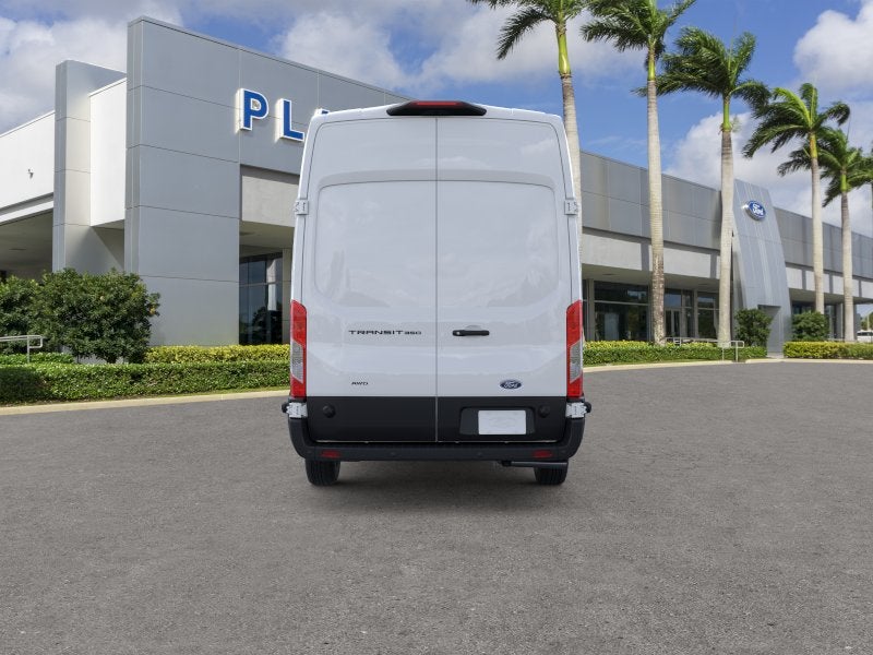 2026 Ford Transit Cargo Van T-350 148 Hi Rf 9500 GVWR AWD