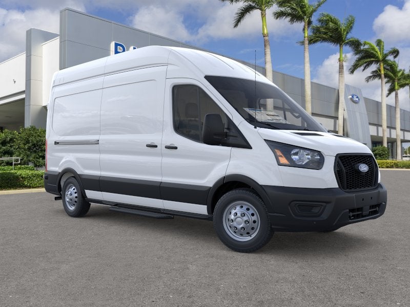 2026 Ford Transit Cargo Van T-350 148 Hi Rf 9500 GVWR AWD