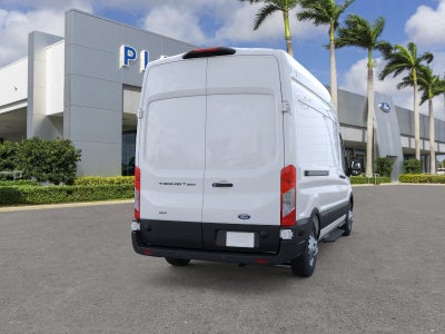 2026 Ford Transit Cargo Van T-350 148 Hi Rf 9500 GVWR AWD