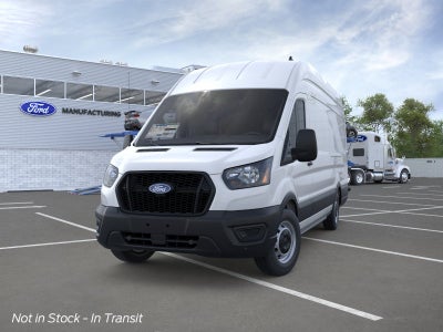 2026 Ford Transit Cargo Van T-350 148 EL Hi Rf 9500 GVWR RWD