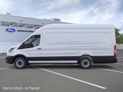 2026 Ford Transit Cargo Van T-350 148 EL Hi Rf 9500 GVWR RWD