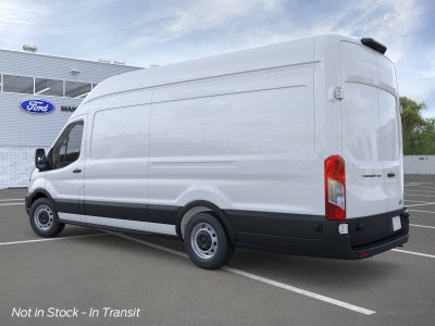 2026 Ford Transit Cargo Van T-350 148 EL Hi Rf 9500 GVWR RWD