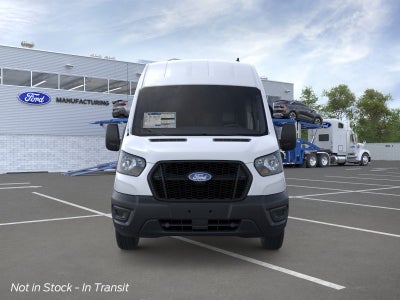 2026 Ford Transit Cargo Van T-350 148 EL Hi Rf 9500 GVWR RWD