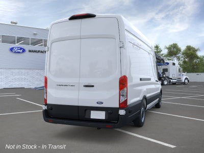 2026 Ford Transit Cargo Van T-350 148 EL Hi Rf 9500 GVWR RWD