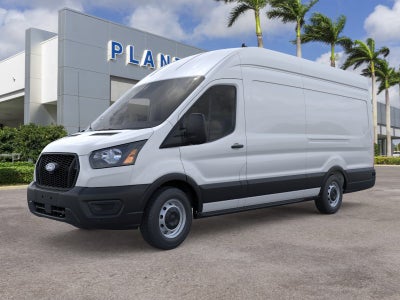 2026 Ford Transit Cargo Van T-350 148 EL Hi Rf 9500 GVWR RWD