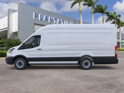 2026 Ford Transit Cargo Van T-350 148 EL Hi Rf 9500 GVWR RWD